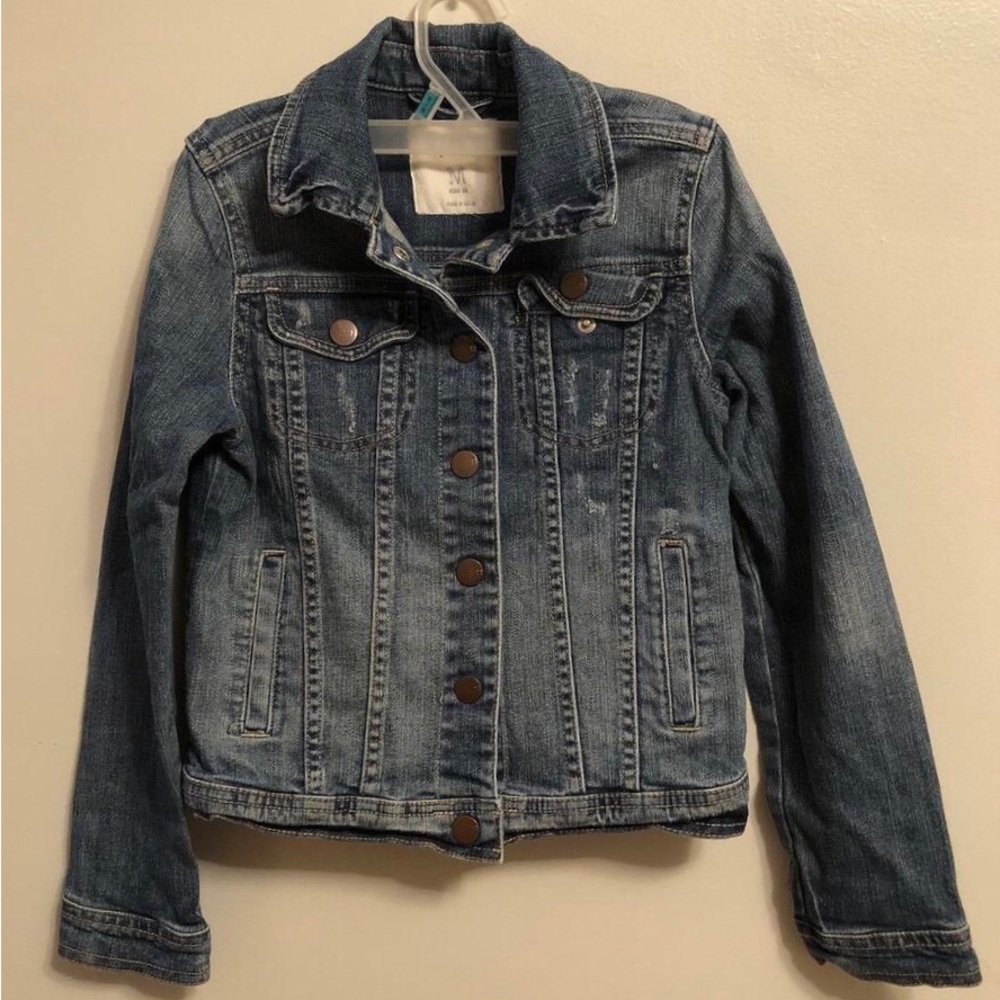 77 Kids by American Eagle Jean Jacket